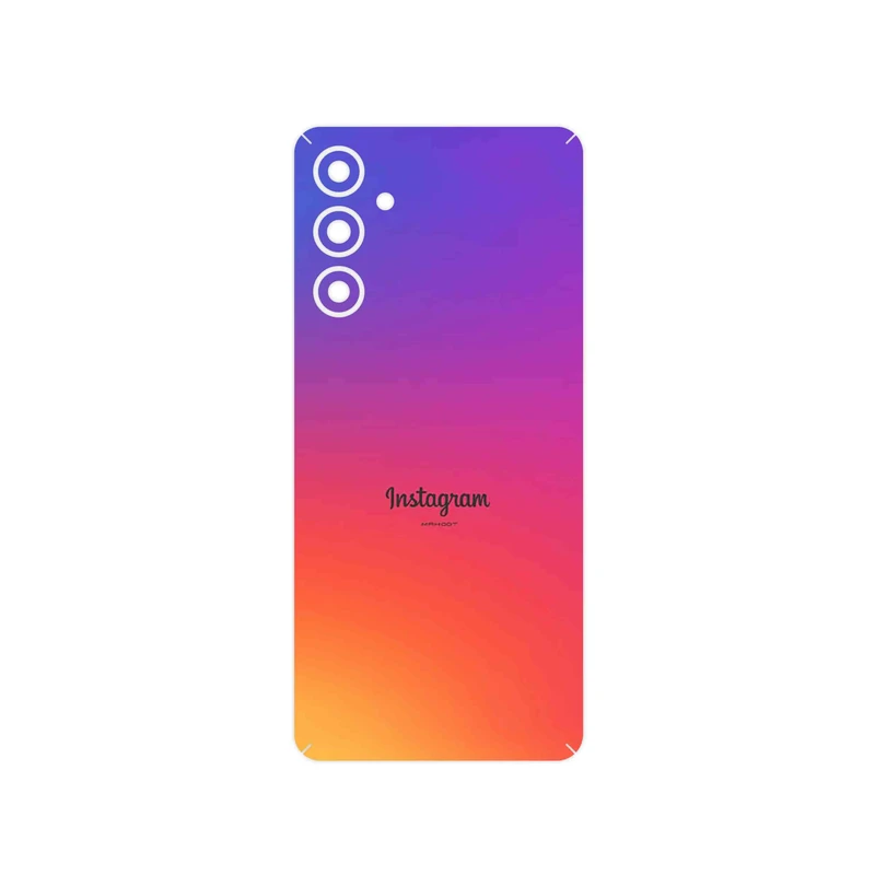برچسب پوششی ماهوت مدل Instagram مناسب برای گوشی موبایل سامسونگ Galaxy F54