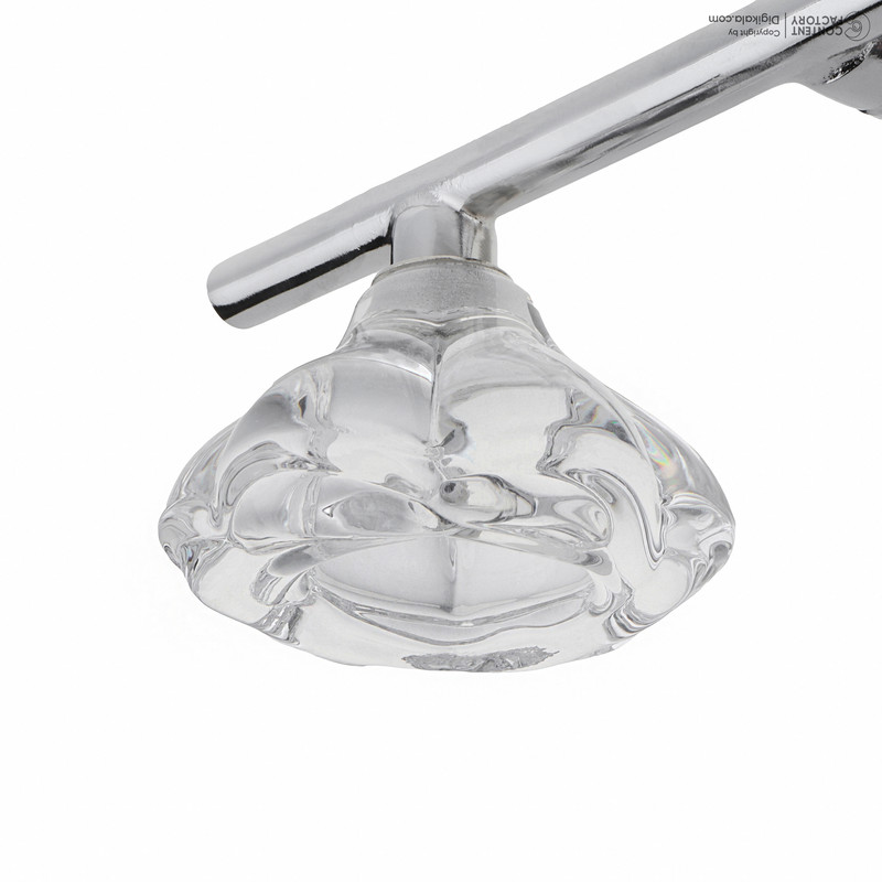 چراغ دیواری مدل دو شاخه کد 68