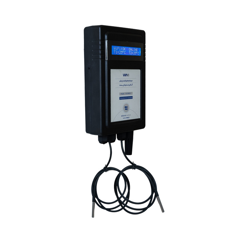 دیتالاگر دما و رطوبت ویاک مدل THI-MW01
