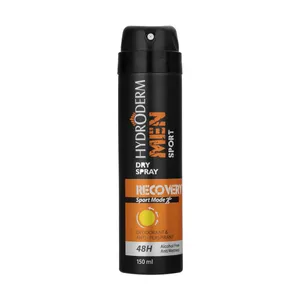 Hydro Derm Recovery Deodorant Spray For Men 150 ml
