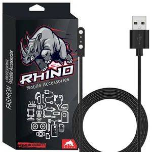 کابل شارژ راینو مدل R-Charge مناسب برای ساعت هوشمند گلوریمی GS1 Pro