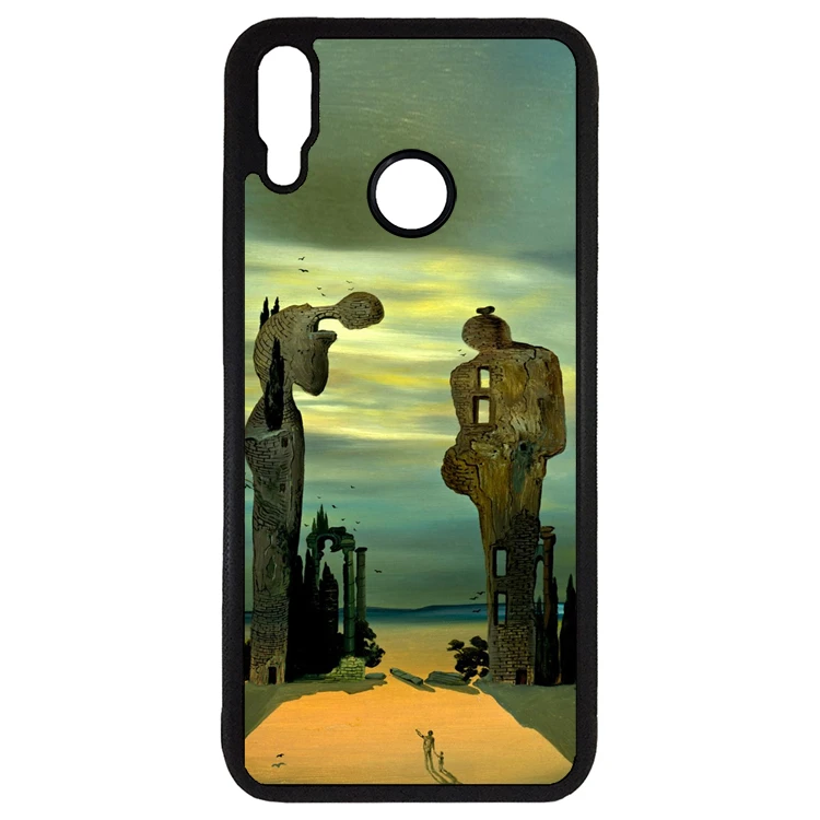 کاور طرح انتزاعی مناسب برای گوشی موبایل هوآوی y9 2019