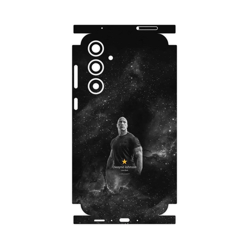 برچسب پوششی ماهوت مدل Dwayne Johnson-FullSkin مناسب برای گوشی موبایل سامسونگ Galaxy A35