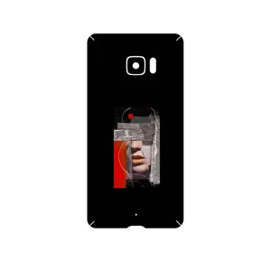 MAHOOT Collage of Mouth Cover Sticker for HTC U Ultra