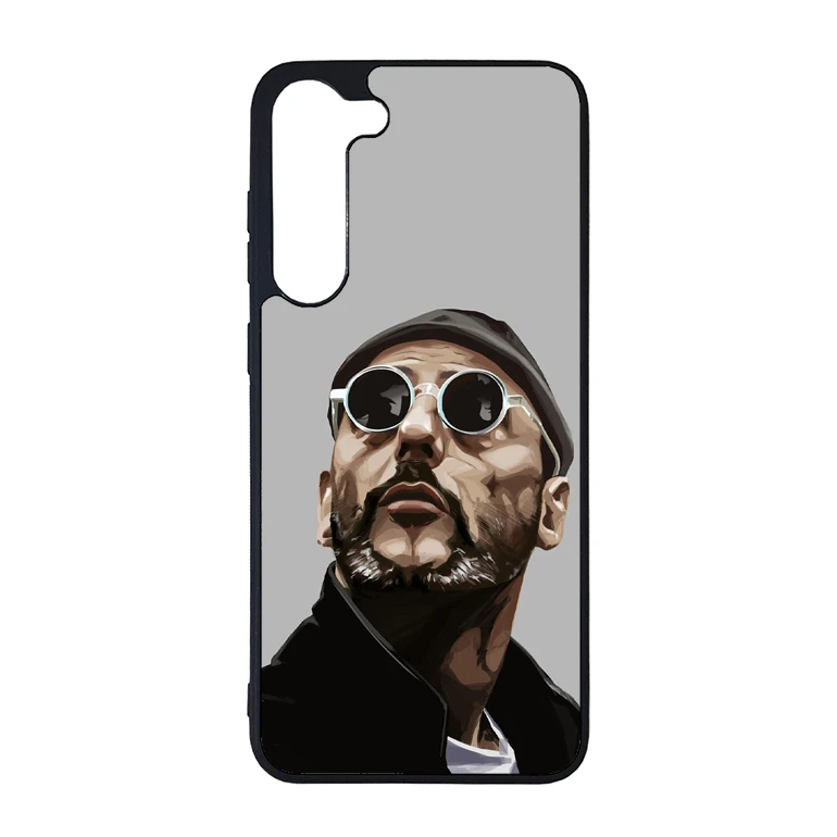 کاور طرح لئون مناسب برای گوشی موبایل سامسونگ galaxy s23 plus