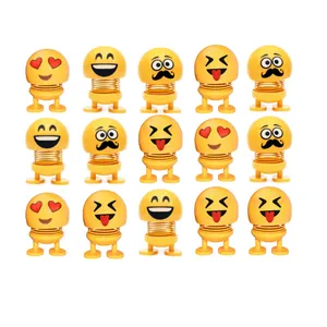 عروسک فنری طرح ایموجی مدل MARY کد 206 مجموعه 15 عددی