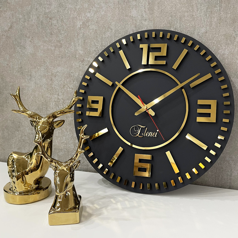 ساعت دیواری اِلِنسی مدل SD-96 کد 40cm