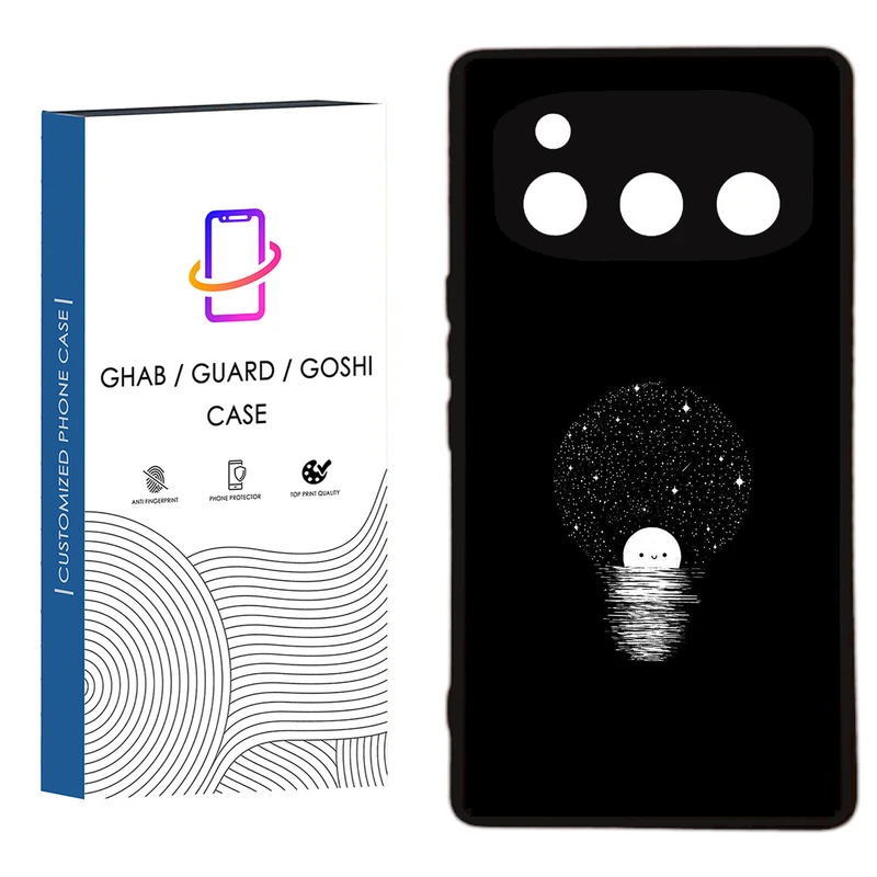 کاور قاب گارد گوشی طرح دخترانه کد 6 - TPU مناسب برای گوشی موبایل داریا Bond