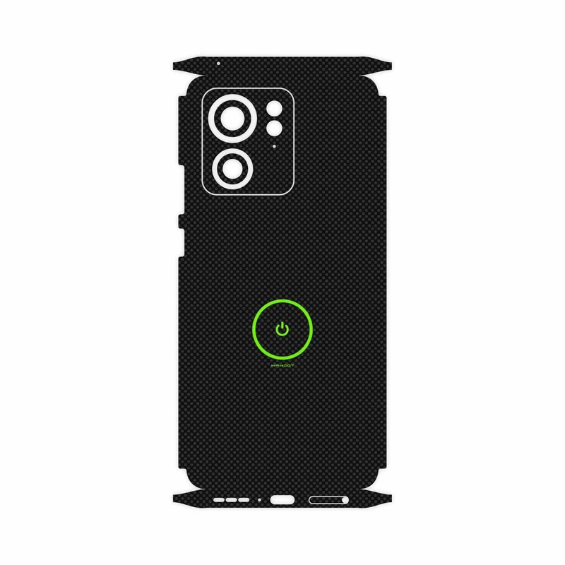 برچسب پوششی ماهوت مدل Minimal Power Button-FullSkin مناسب برای گوشی موبایل موتورولا Edge 40