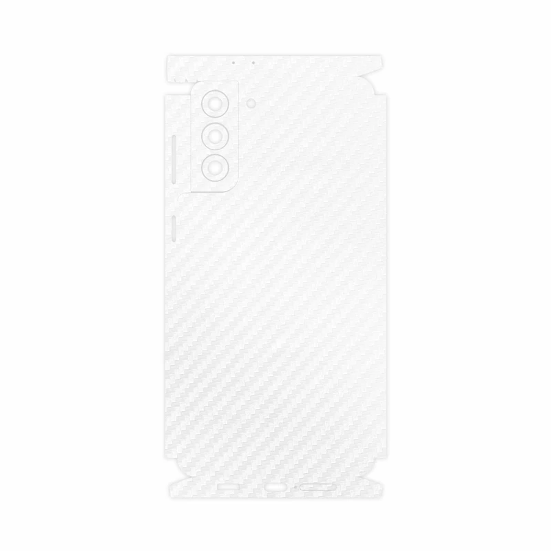 برچسب پوششی ماهوت مدل Ceramic-Fiber-FullSkin مناسب برای گوشی موبایل سامسونگ Galaxy S21 Plus 5G