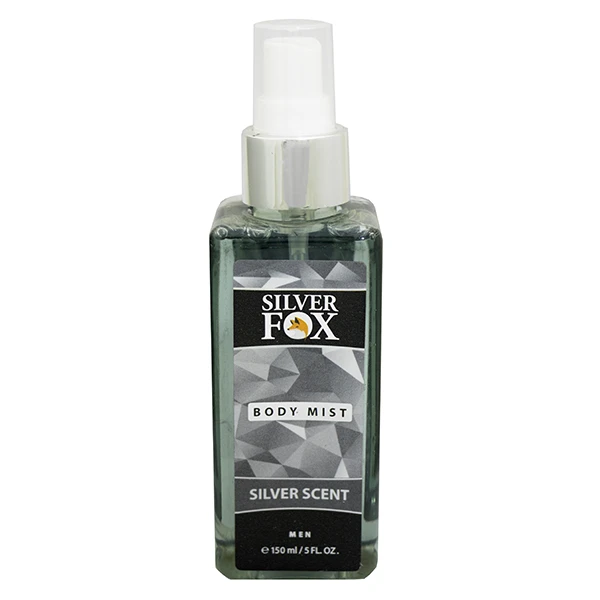 بادی میست مردانه سیلور فاکس مدل Silver Scent حجم 170 میلی لیتر