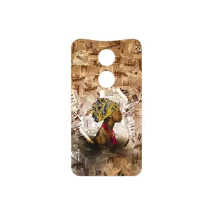 MAHOOT Collage of African Women Cover Sticker for Motorola Moto X 2014