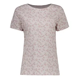 تی شرت آستین کوتاه زنانه ناربن مدل 15211077/01