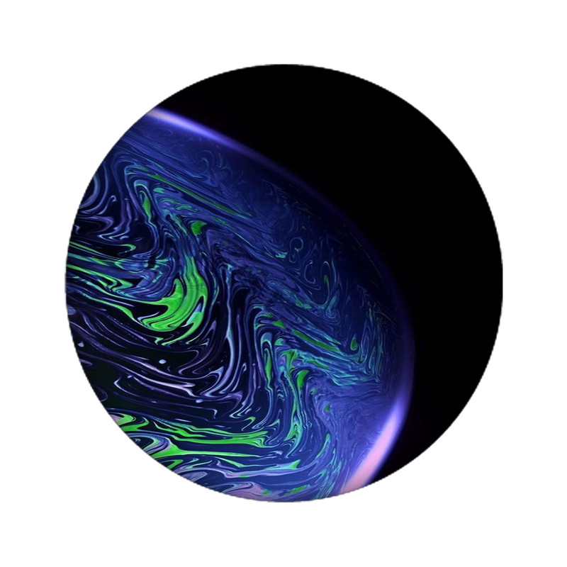 استیکر تزئینی موبایل مدل ماه کد 4629