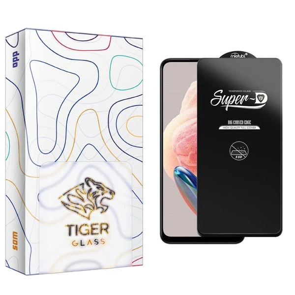 محافظ صفحه نمایش تایگر گلس مدل APL2 SuperD_ESD مناسب برای گوشی موبایل شیائومی Redmi Note 12