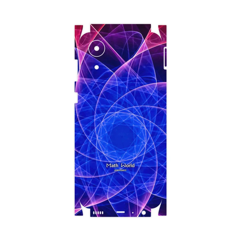 برچسب پوششی ماهوت مدل Mathematical Geometric Shape 9-FullSkin مناسب برای گوشی موبایل سامسونگ Galaxy A03 Core