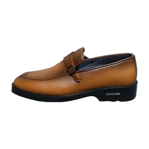 کفش رسمی مردانه مدل تک سگکی M55