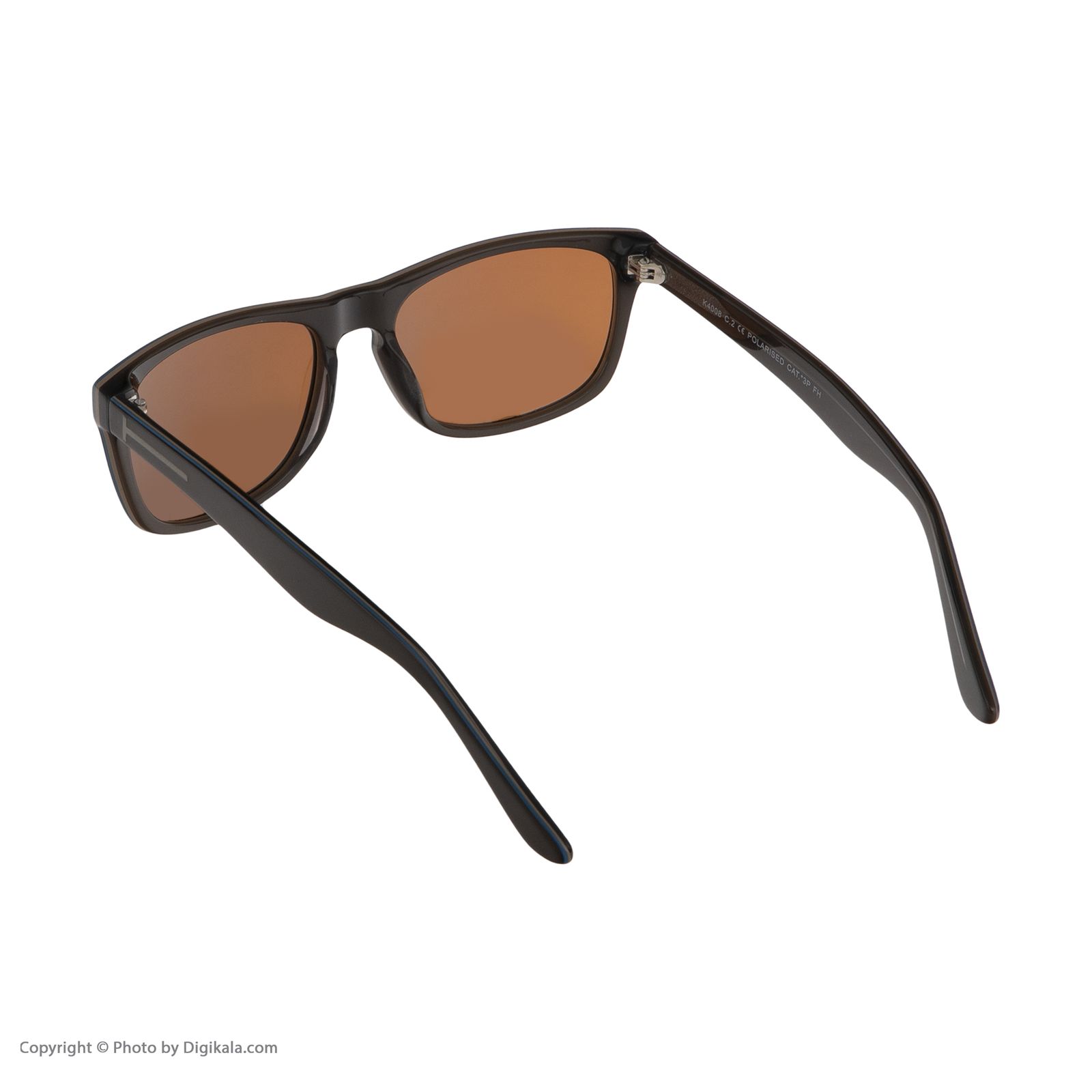 عینک آفتابی مردانه کلارک بای تروی کولیزوم مدل k4008-c.2 -  - 5