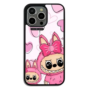 AKAM AMC-WA15PROMAX-LABUBU-13 Cover For Apple iPhone 15 Pro Max