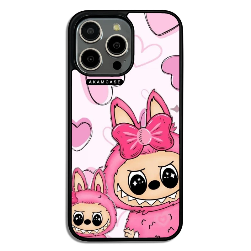 کاور آکام مدل AMC-WA15PROMAX-LABUBU-13 مناسب برای گوشی موبایل اپل iPhone 15 Pro Max