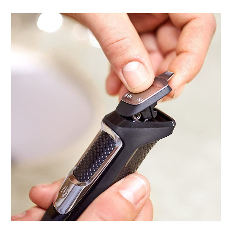 ماشین اصلاح موی سر و صورت فیلیپس مدل MG3760 ماشین اصلاح موی سر و صورت فیلیپس مدل MG3760