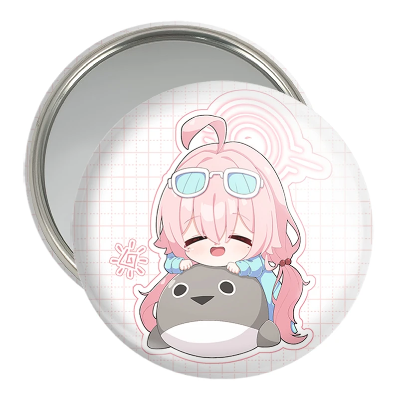 آینه جیبی خندالو مدل بازی آرشیو آبی (Blue Archive) کد 34308