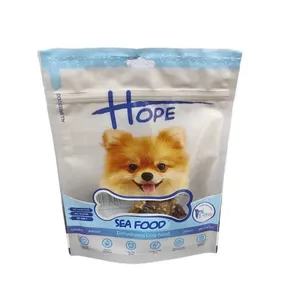 تشویقی سگ هوپ مدل چیپس ماهی سالمون  کد 02 وزن 50 گرم