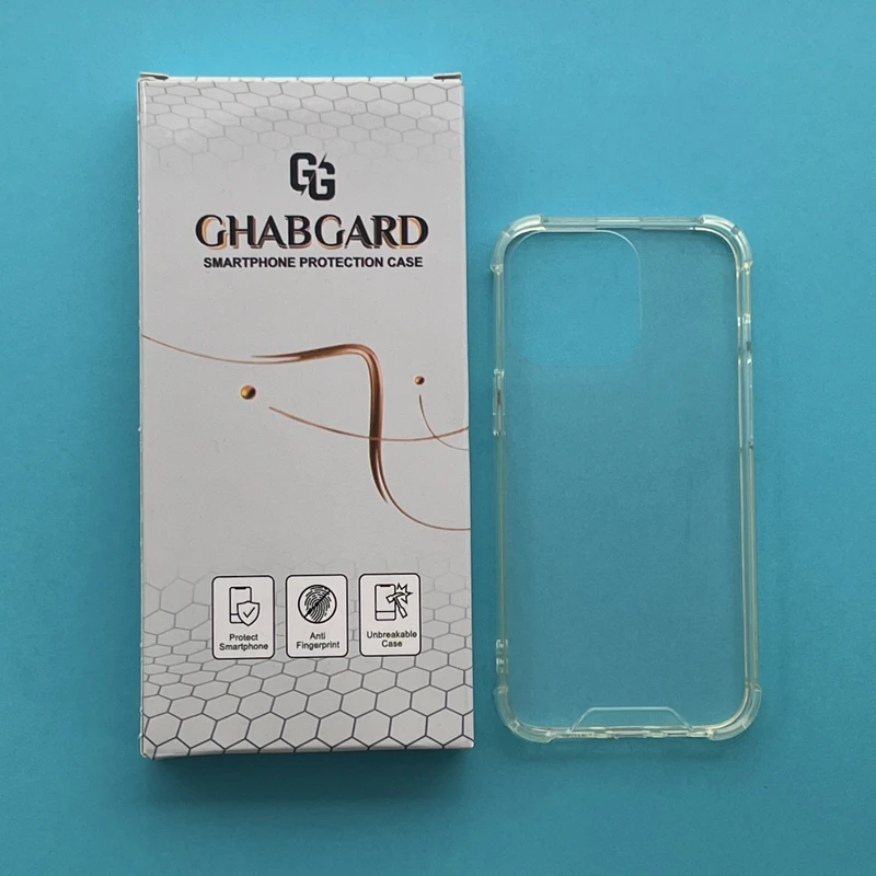  کاور قاب گارد مدل ژله ای ساده مناسب برای گوشی موبایل اپل IPhone 13 PRO