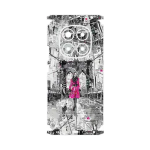 MAHOOT Collage of Catwalk Bridge-FullSkin Cover Sticker Suitable for Xiaomi Redmi Note 14 Pro 4G  Mobile Phone