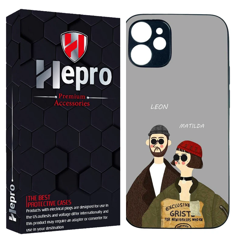 کاور هپرو طرح فانتزی مدل TPU مناسب برای گوشی موبایل اپل IPHONE 12