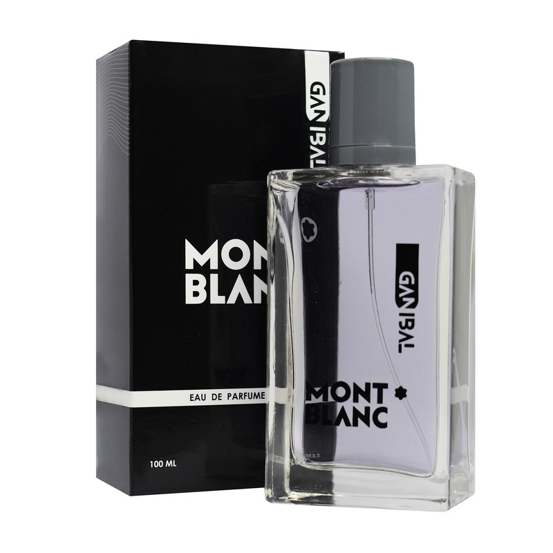 ادو پرفیوم مردانه گانیبال مدل مونت بلک لجند حجم 100 میلی لیتر