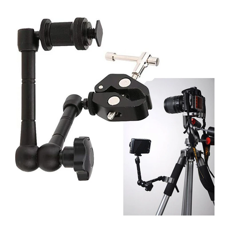 عکس شماره 13 : بازوی اتصال مدل magic arm and super clamp 11inch