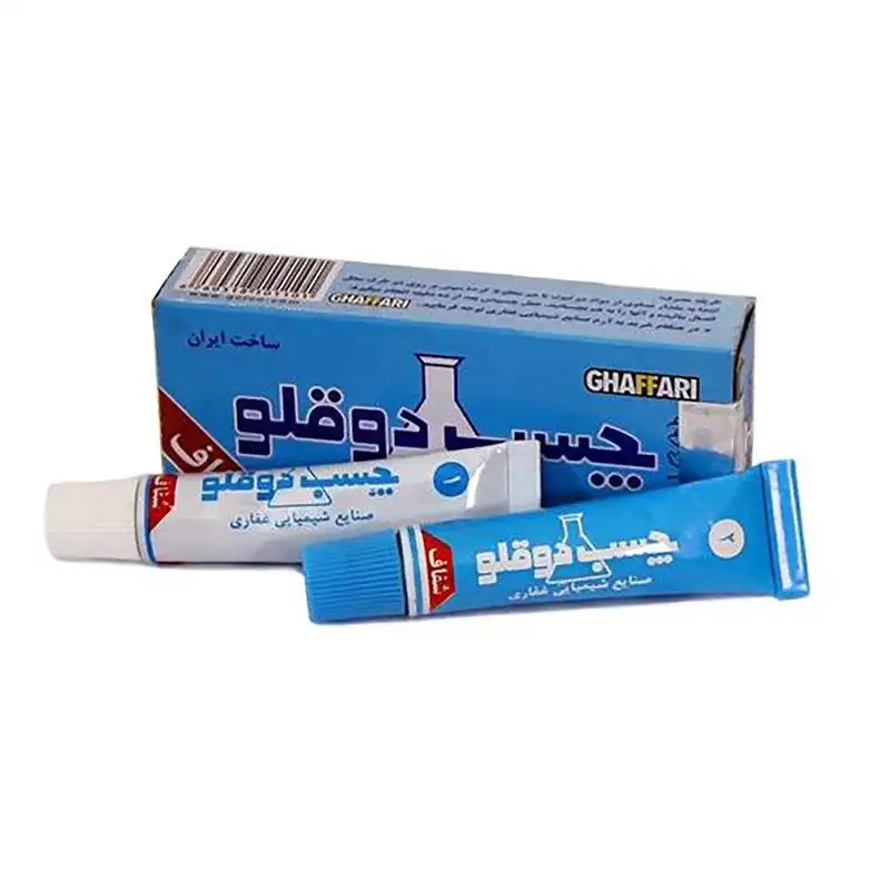 چسب دوقلو غفاری مدل GH2 بسته 2 عددی