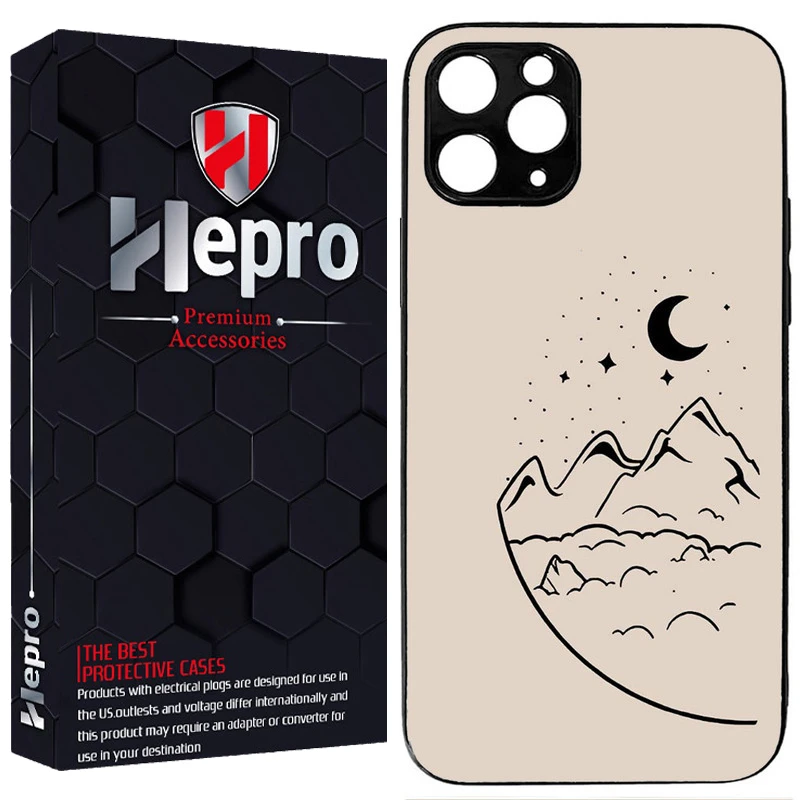 کاور هپرو طرح فانتزی مدل TPU مناسب برای گوشی موبایل اپل IPHONE 12 PRO MAX