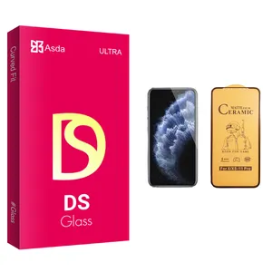 Asda DS glass Ceramics Screen Protector For Apple اپل iPhone 11 Pro
