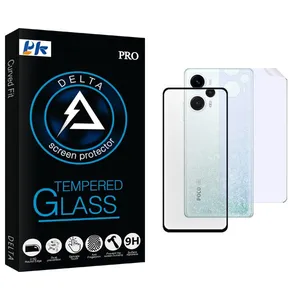 PK Delta Screen Protector For Xiaomi  Poco F5 With Back Protector