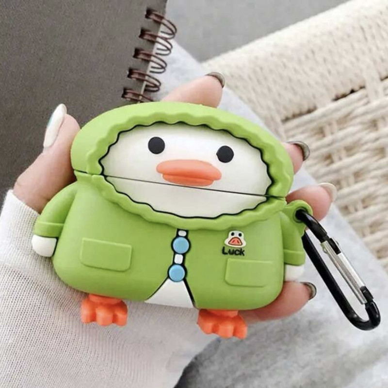 کاور طرح اردک Duck کارتونی مناسب برای کیس اپل ایرپاد پرو