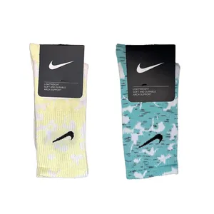 جوراب ورزشی انعطاف پذیر ساق بلند زنانه کد 56 بسته 2 عددی