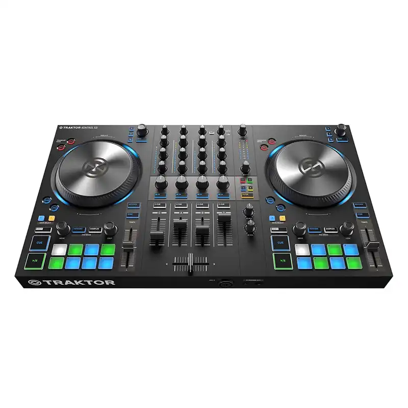دی جی کنترلر نیتیو اینسترومنت مدل TRAKTOR KONTROL S3