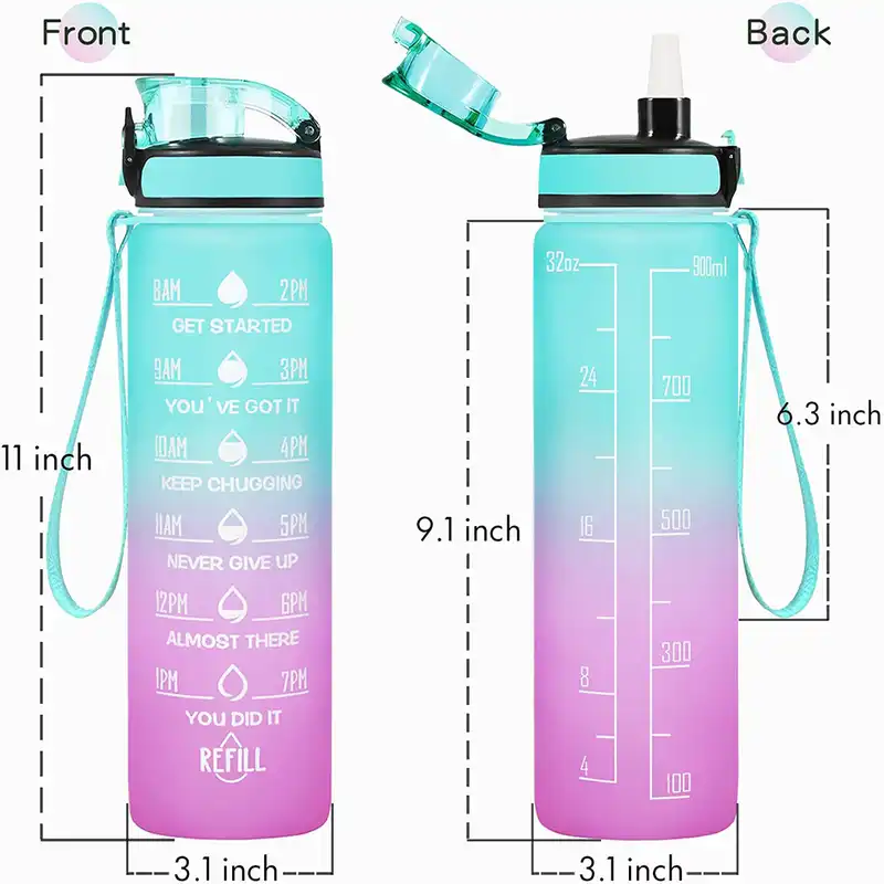 قمقمه Tritan Refill مدل 2254 گنجایش 1 لیتر