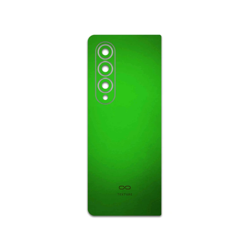 برچسب پوششی ماهوت مدل Metallic-Green مناسب برای گوشی موبایل سامسونگ Galaxy Z Fold4