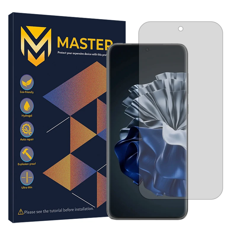 محافظ صفحه نمایش شفاف مستر مدل Resistant مناسب برای گوشی موبایل هوآوی P60 Pro