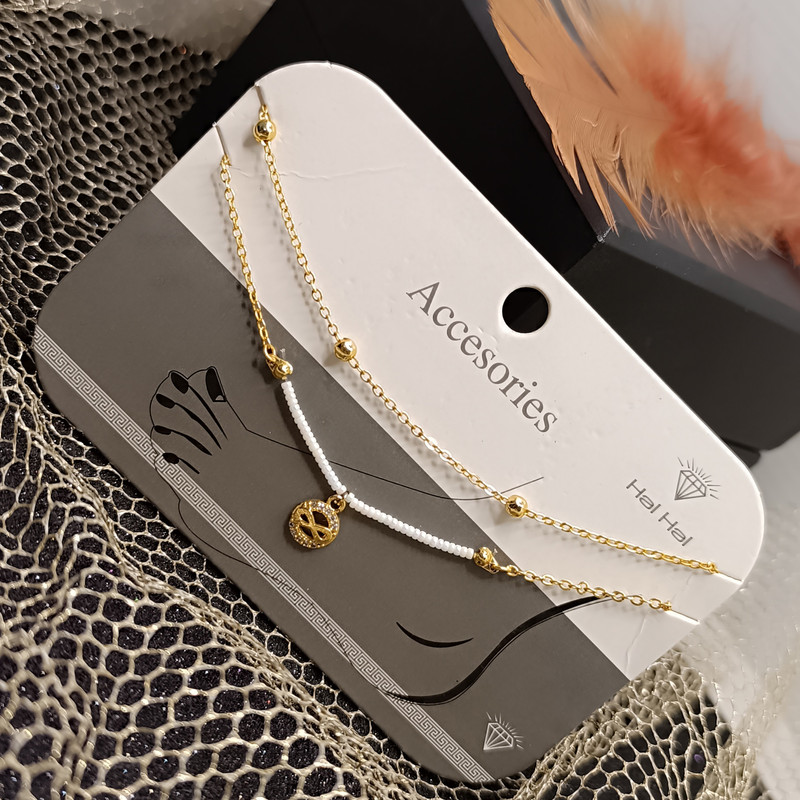 پابند زنانه اکسسورایز طرح بی نهایت کد RKH_1693