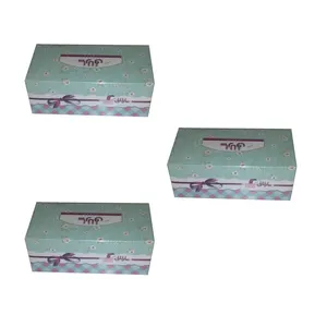 دستمال کاغذی 150 برگ پارلاق مدل w-30002 بسته 3 عددی