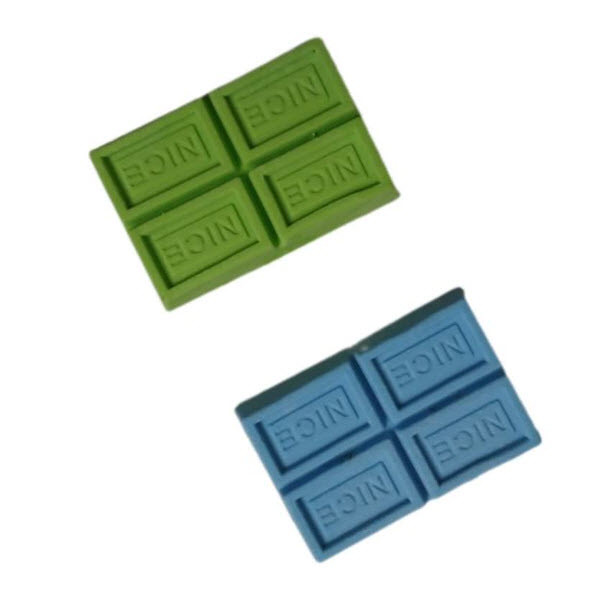 پاک کن مدل فانتزی طرح شکلاتی بو دار بسته 2 عددی