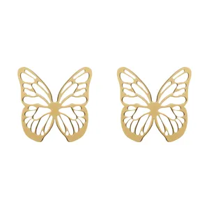 گوشواره طلا 18 عیار زنانه میو گلد مدل MIO-E535