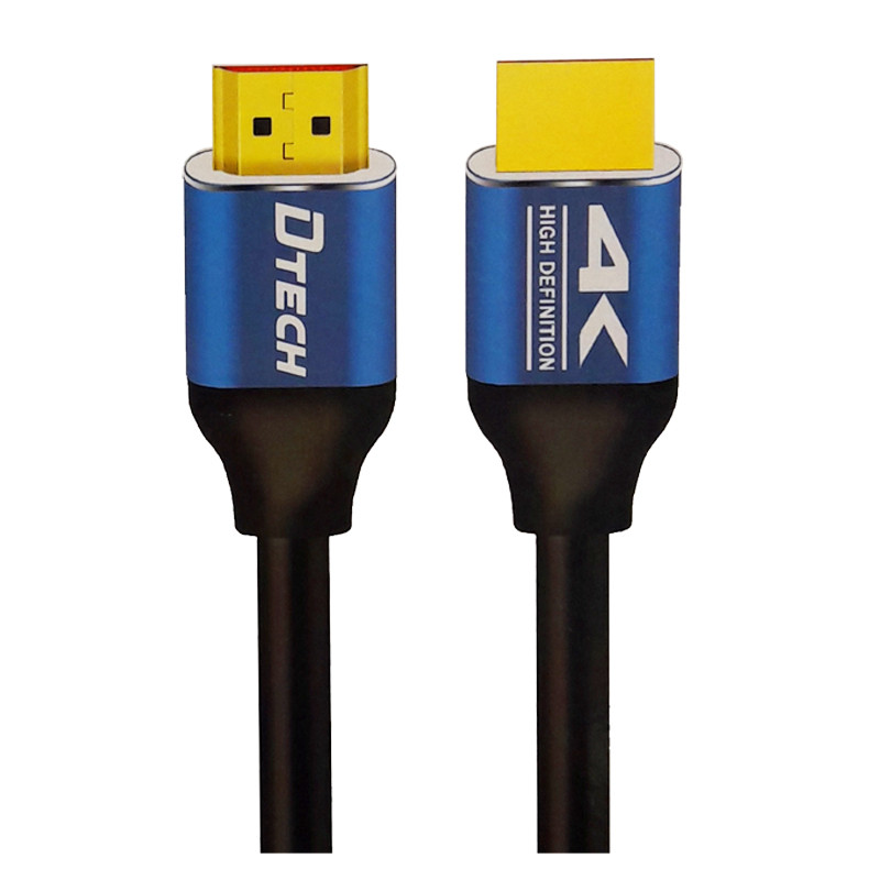 کابل HDMI 4K دیتک مدل V2.0 طول 3 متر 