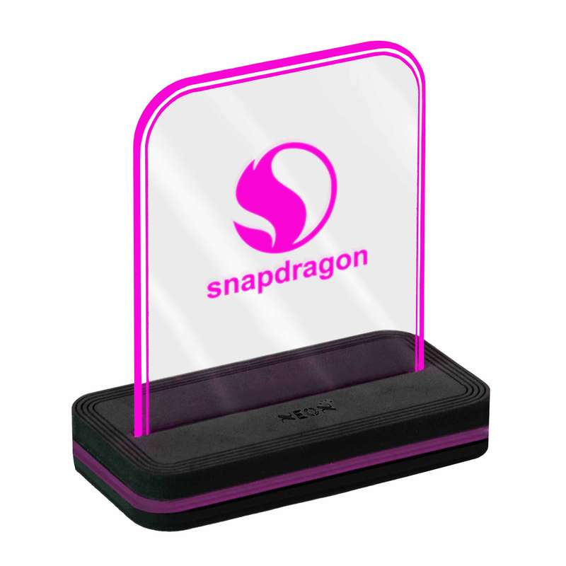 چراغ رومیزی نئون مدل SNPDRGN