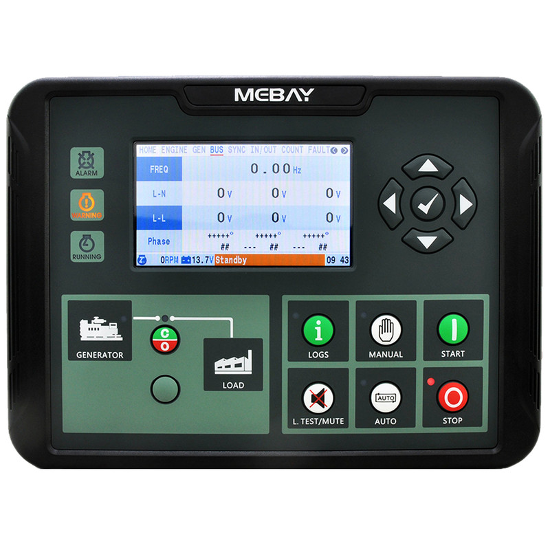 برد کنترل دیزل ژنراتور می بای مدل 100D