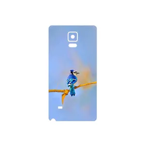 MAHOOT Cyanocitta cristata Cover Sticker for Samsung Galaxy Note 4